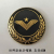 Airline Stewardess Cap Sign Cap Badge Collection Gold Enamel Paint Black Eagle Badge
