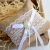 Manufacturers sell foreign and western wedding supplies bride linen ring pillow creative lace ring box