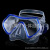 Manufacturers wholesale toughened glass diving goggles outdoor diving supplies efficient anti-fog super-standard common for men and women