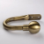 Curtain Wall Hook U-Shaped Curtain Accessory Hook Bronze Wall Hook Curtain Buckle Creative Matching