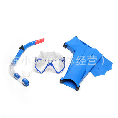 Manufacturers direct selling Outdoor sports diving equipment three-piece Snorkeling set wholesale