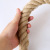Manufacturers direct 14-30mm hemp rope cafe retro manual lighting hemp rope hanging card rope cat climbing frame with rope