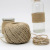 3 pack hemp rope manual auxiliary material hanging tag photo wall special woven natural jute about 50 meters