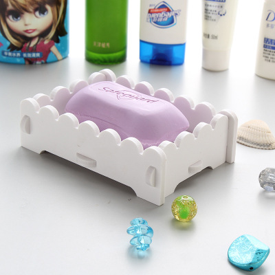 Large plastic board soap box DIY creative bathroom soap box wooden soap box storage box