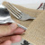 Manufacturers direct environmental protection simple European Christmas wedding type linen tableware bag nature knife and fork bag