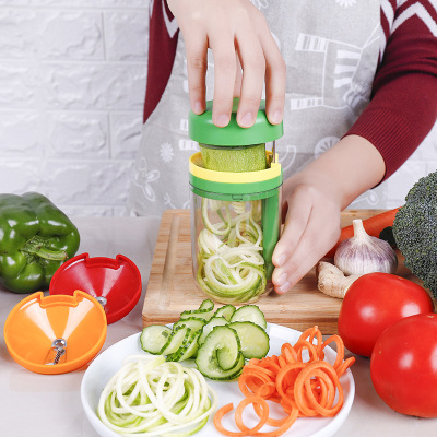 Multi-functional vegetable slicer home kitchen slicer glass