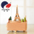 Factory Direct Sales Music Box Music Box Paris Tower Eiffel Valentine Gift Lettering Building Wooden Craftwork