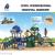 Kindergarten Large Slide Children's Outdoor Community Outdoor Combination Amusement Facilities Equipment Children's Playground