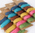 Manufacturers recommend card series colorful hemp rope students creative diy hangtag line color rich