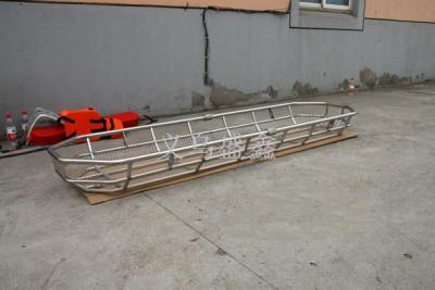 Stainless steel basket stretcher foldable helicopter sea rescue stretcher can be split ship type stretcher