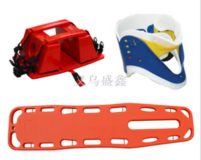 First aid spinal board swimming rescue board floating aid board fixing the injured person's spinal board rigid stretcher