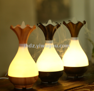 Yu jing bottle aroma humidifier second generation of high-grade wood grain mini humidifier home usb air humidifier