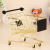Mini shopping cart, supermarket, shopping cart, household and office sundries, furnishing articles, children's imitation toy factory supply