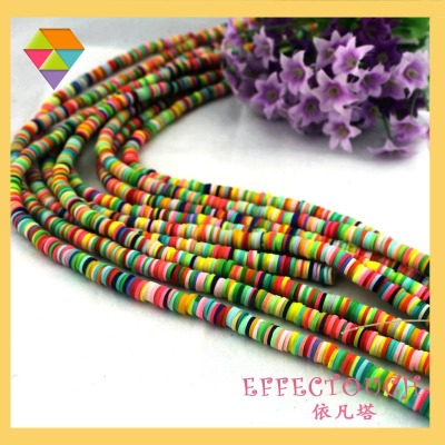 Colorful Polymer Clay Wafer Polymer Clay Handmade Ornament Accessories Clothing Polymer Clay Accessories Factory Direct Sales
