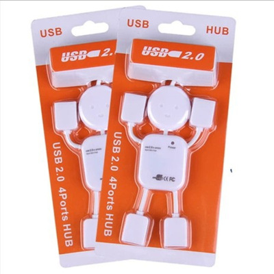 Humanoid usb hub extension usb splitter usb gadget usb electronic gift