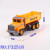 Cross-border wholesale of plastic toys for children inertia engineering vehicle transport vehicle F32518