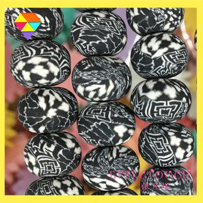 Yifan Tower Handmade Polymer Clay round Beads Polymer Clay Jewelry Polymer Clay Jewelry Factory Direct Sales Polymer Clay Crafts