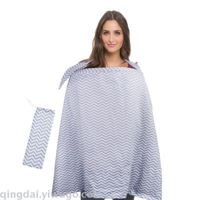 Cotton multi-function feeding towel lactation shawl smock keep out shaming cloth 