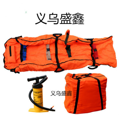 Manufacturers sell vacuum stretcher body fixed airbag trunk splint multi-functional first aid stretcher with air cylinde
