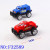 Cross-border children's plastic toys wholesale color inertia cross-country police car F32589