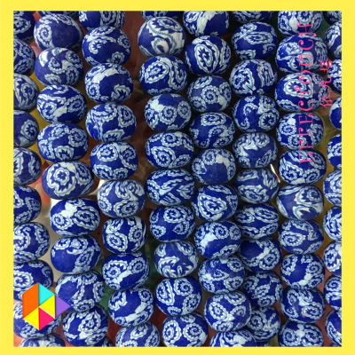 Yifan Tower Handmade Polymer Clay round Beads Polymer Clay Jewelry Polymer Clay Jewelry Factory Direct Sales Polymer Clay Accessories