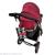 Baby stroller hook 360 swivel Velcro hook mummy bag stroller accessories 2pcs/set