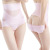  ladies after taking off type mesh gauze high waist breathable postpartum toning pants to lift buttocks underwear