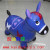 Wholesale Inflatable Horse Music Painted Jumping Horse Cartoon Inflatable Toy PVC Inflatable Animal Horse Cow Deer Etc