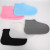 Waterproof and rainproof rubber rain shoe cover for is suing adult Waterproof rubber shoe cover S size