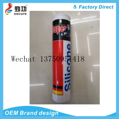 SUPER FIX gp silicone sealant for glass pool and stainless steel tube price