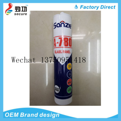 SANZE a-780 Acetoxy (Acetic) General Purpose Silicone Sealant