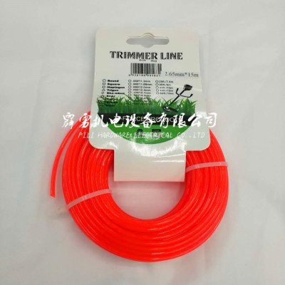 Factory Direct Sales Garden Tools Nylon Rope 2.7mm 3.0mm Mower Latest Material Mowing Line