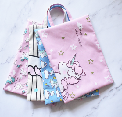 File bag unicorn tutorial bag handbag unicorn zipper bag tutorial bag