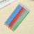 Student Log Six Angle Rod HB Pencil Lead-Free Kindergarten Writing Pen Children Triangle Office Supplies