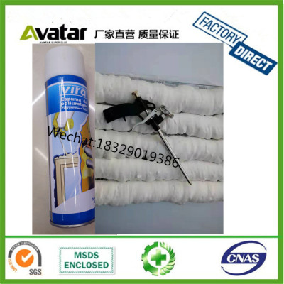 VIRA500ML door polyurethane foam spray fire rated expanding foam