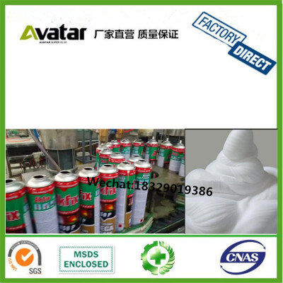 AKFIX China manufacturer pu foam sealant polyurethane foam pu
