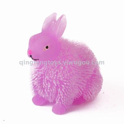 Manufacturers direct small rabbit flash shy small animal MAO MAO ball small wholesale players