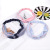 Fashion knotted headband Color hair band bowknot hair band wholesale