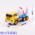 Cross-border wholesale of plastic toys for children inertia truck cement mixer F32503