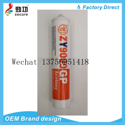 ZY9000GP ZY9900NP neutral glass glue High modulus silicone sealant sausage for construction/roof tile curtain wall seala