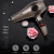 Nano Ionic Blow Dryer Professional Salon Hair Blow Dryer Lightweight Fast Dry Low Noise, with Concentrator