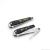 Manufacturers wholesale flat mouth adult nail scissors xinmeida black paint 618 ear nail clippers daily use 7.8cm