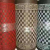 Plaid Jacquard-Weave Blanket Non-Slip Runner Rug Absorbent Dust-Proof Mat Corridor Red Carpet