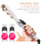 New Arrival Dual Voltage Ceramic Lcd Electric Hair Curling Iron