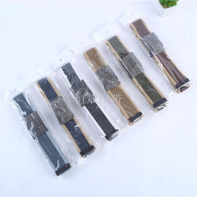 新款撞色皮带厂家直销