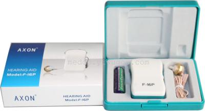 Hearing aid box for old people medical
