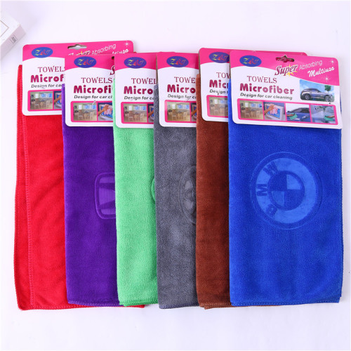 rag car wash cloth towel microfiber rag home absorbent kitchen cleaning cloth towel for wiping cars hair drying towel