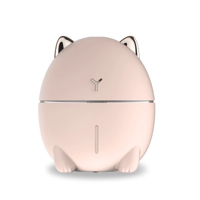New Mini Doodle Cat Humidifier Usb Desktop Mute Mist Air Humidifier Hydrating Spray