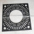 Manufacturer wholesale spool cast iron tree drain manhole tapping cover round storm sewer municipal manhole cover