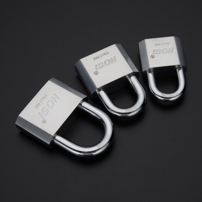 Padlock with pearl case